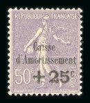 Stamp of France » Collections 1872-1960 : collection de France dans 1 album avec