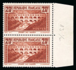 Stamp of France » Collections 1872-1960 : collection de France dans 1 album avec