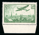 Stamp of France » Collections 1872-1960 : collection de France dans 1 album avec