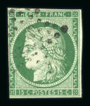 Stamp of France » Collections 1849-1970 : collection de France oblitérée avec une période classique assez bien fou