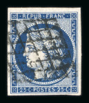 Stamp of France » Collections 1849-1970 : collection de France oblitérée avec une période classique assez bien fou