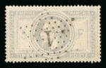 Stamp of France » Collections 1849-1970 : collection de France oblitérée avec une période classique assez bien fou