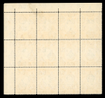 Stamp of Kenya, Uganda and Tanganyika » Kenya, Uganda and Tanganyika 1938-54 20c perf.14 unmounted mint corner block of twelve.