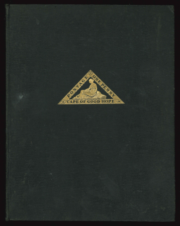 Stamp of South Africa » Cape of Good Hope Literature: "The Triangular stamps of the Cape of Good Hope" by Alan Stevenson
