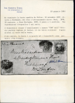 Stamp of Great Britain » British Post Offices Abroad » Peru Callao: 1877 (Nov 13) envelope from Callao to England with Peru 10c in combination with GB 1873 6d grey pl.14 and 1873-77 1s green pl.12