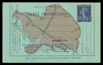 Stamp of France » Entiers Postaux 1890-1945, bel ensemble d'une quarantaine d'entiers