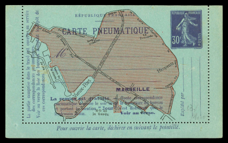 Stamp of France » Entiers Postaux 1890-1945, bel ensemble d'une quarantaine d'entiers