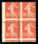 Stamp of France » Collections 1900-1950 environ : petit lot très original composé