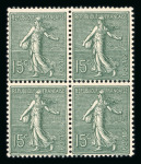 Stamp of France » Collections 1900-1950 environ : petit lot très original composé
