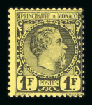 Stamp of Colonies françaises » Monaco 1876-2008 : ensemble de Monaco comprenant des anciennes