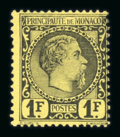 Stamp of Colonies françaises » Monaco 1876-2008 : ensemble de Monaco comprenant des anciennes
