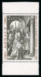 Stamp of Colonies françaises » Monaco 1876-2008 : ensemble de Monaco comprenant des anciennes