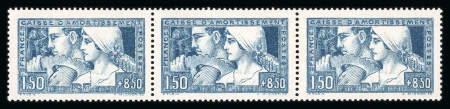 Stamp of France » Variétés et curiosités 1920- 2000, dans un gros classeur belle COLLECTION