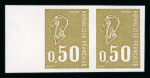 Stamp of France » Variétés et curiosités 1920- 2000, dans un gros classeur belle COLLECTION