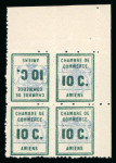 Stamp of France » Collections 1859-2000, lot/accumulation de divers timbres de fins