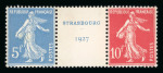 Stamp of France » Collections 1859-1960, très joli lot composé uniquement de bonnes