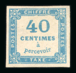 Stamp of France » Collections 1859-1960, très joli lot composé uniquement de bonnes