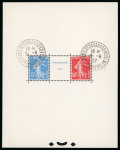 Stamp of France » Collections 1859-1960, très joli lot composé uniquement de bonnes