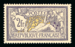 Stamp of France » Collections GROSSE COLLECTION DE FRANCE 1852-1951, très beau lot