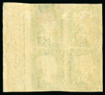 Stamp of Great Britain » 1840 2d Blue (ordered by plate number) 1840 2d.blue, Pl.1, FK-GL, a magnificent marginal inscriptional