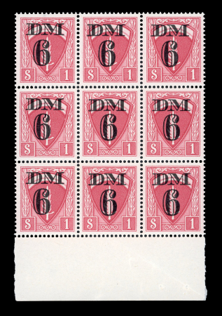 Stamp of Germany » Germany Bizone Revenues: Allied Military Government, travel permit