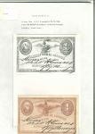 Stamp of Guatemala 1894-1906, a collection of early postal stationary