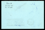 Stamp of Haiti » Later Issues 1927-1928 small selection of flown covers (2) and cards