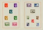 Stamp of Netherlands Colonies » Netherlands Indies 1947 Souvenir Atlantic City presentation folder containing