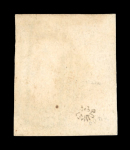 Stamp of Mauritius » 1859 Dardenne Issue (SG 41-44) 1859 1d dull vermilion with large to huge margins, used