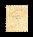 Stamp of Cyprus 1881 wmk CC 1/2d emerald-green with watermark inverted, mint