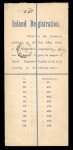 Stamp of Great Britain » 1855-1900 Surface Printed » 1887-1900 Jubilee Issue & 1891 £1 Green 1898, pair of size H2 2d registered envelopes from