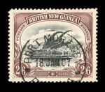 Stamp of Papua Papua 1901-05 2s6d black & brown used