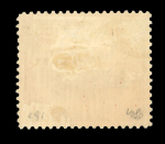 Stamp of Papua 1907-10 Large "PAPUA" wmk sideways 2s6d black & chocolate