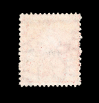 Stamp of Barbados 1875-80 4d red perf. 14x12 1/2, mint l.h.