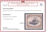 Stamp of Papua 1907-10 Small "PAPUA" 2 1/2d and 4d perf.11 both showing watermark inverted and reversed (not listed by SG)