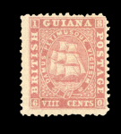 Stamp of British Empire General Collections and Lots 1851-1960s, mostly mint collection in four stockbooks