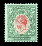 Stamp of British Empire General Collections and Lots 1851-1960s, mostly mint collection in four stockbooks