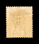 Stamp of British P.O. in Siam (Bangkok) 1882-85 wmk CA 12c brown-purple mint o.g., slightly