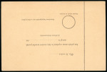 Stamp of Romania » Postal Stationery 1893/1925 Romania stationeries: group of 11 postal money orders, together with a telegram form and two parcel forms of King Carol I and Ferdinand