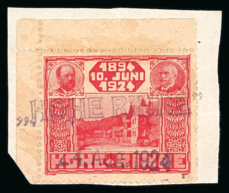 Stamp of Romania » Hotel Post Hohe Rinne (Păltiniș) Hotel Post in Austria-Hungary (now Romania)