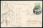 Stamp of Romania » Hotel Post Hohe Rinne (Păltiniș) Hotel Post in Austria-Hungary (now Romania)