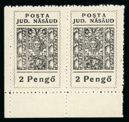 Stamp of Romania » Later Issues 1945 Local Posts of Nasaud and Salaj