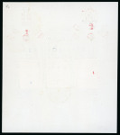 Stamp of Romania » Later Issues 1939 Six souvenirs of the football game Italy-Romania bearing the special marking of the event 