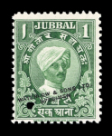 Stamp of Indian States » Indian States Collections and Lots Revenues: Collection of Indian States revenues and court fees in an album and a stockbook incl. proofs
