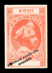 Stamp of Indian States » Indian States Collections and Lots Revenues: Collection of Indian States revenues and court fees in an album and a stockbook incl. proofs