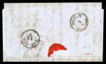 Stamp of Romania » Incoming Mail to Romania Prepaid entire letter from Manchester to Galatz
