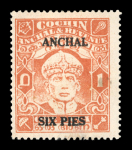 Stamp of Indian States » Indian States Collections and Lots Mint and used collection of various States in a stockbook