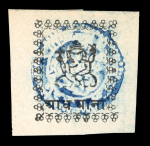 Stamp of Indian States » Indian States Collections and Lots Mint and used collection of various States in a stockbook