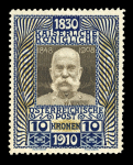 Stamp of Austria » Collections and Lots  1850-1990, very nice and extensive mint and used collection