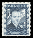 Stamp of Austria » Collections and Lots  1850-1990, very nice and extensive mint and used collection